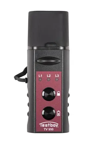Produktbild: Testboy TV 950 Wallboxtester für Typ-2 Ladesäulen und Wallboxen (geeignet für alle Modelle, präzise und zuverlässige Überprüfung, Diagnosefunktionen und Konformitätstests)