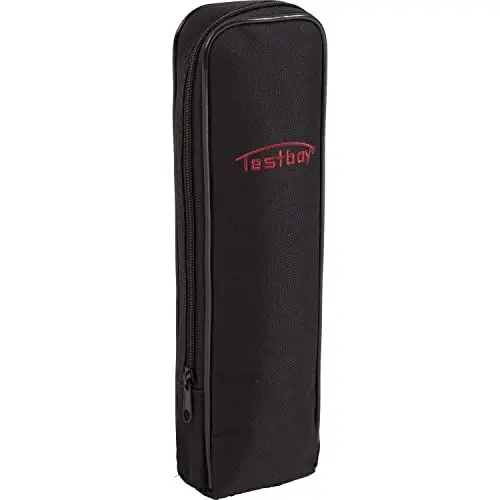 Produktbild: Testboy Tasche für zweipolige Spannungsprüfer mit Profi III LED und LCD, Werkzeugtasche (Werkzeug Tasche aus hochwertigem Material, Werkstattzubehör mit viel Stauraum, Tool Aufbewahrung)
