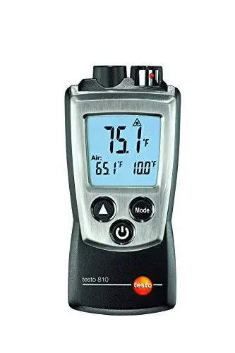 Produktbild: testo 810 Infrarot-Thermometer Optik 6:1-30 - +300 °C Kontaktmessung