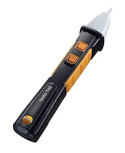 Produktbild: testo 745 Berührungsloser Spannungsprüfer CAT III 1000 V, CAT IV 600 V Akustik, LED