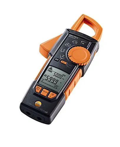 Produktbild: Testo 770-3 Zangenmessgerät AC/DC-Stromzange CAT III, CAT IV 600V ac / 600A ac, 600V dc / 600A dc, 60M?
