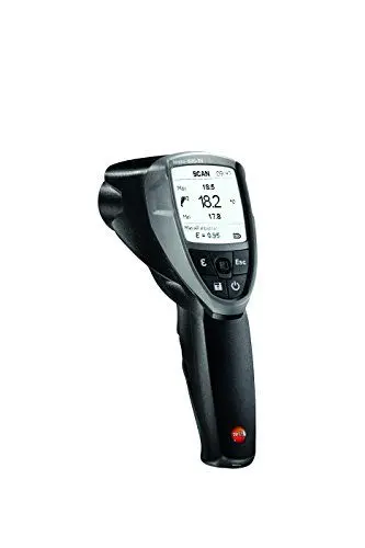 Produktbild: testo 835-T1 Infrarot-Thermometer Optik 50:1 -30 - +650 °C Kontaktmessung