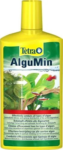 Produktbild: Tetra AlguMin - bekämpft schnell alle Arten von Algen im Aqarium und verhindert effektiv die Neubildung, 500 ml Flasche