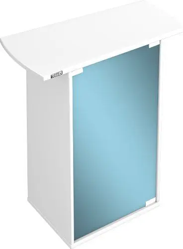 Produktbild: Tetra Aquarium Unterschrank - speziell für AquaArt Discovery Line 60 L Aquarien entwickelter Aquarium Tisch für sicheren Stand, Farbe: Weiß
