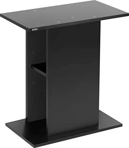 Produktbild: Tetra Aquarium Unterschrank - speziell für Starter Line 54/80 L Aquarien entwickelter Aquarium Tisch für sicheren Stand, Farbe: Schwarz