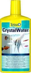 Produktbild: Tetra CrystalWater - Wasserklärer gegen Trübungen für kristallklares Wasser im Aquarium, bindet Schwebepartikel, 500 ml Flasche