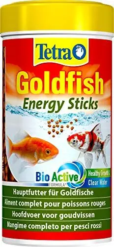 Produktbild: Tetra Goldfish Energy Sticks - nährstoffreiches Fischfutter für alle Goldfische und andere Kaltwasserfische, 250 ml Dose