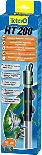 Produktbild: Tetra HT200 Heizer für 225-300 L Aquarien - leistungsstarker Aquarienheizer zur Abdeckung unterschiedlicher Leistungsstufen mit Temperatureinstellknopf