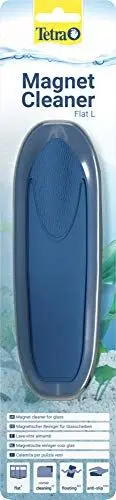 Produktbild: Tetra Magnet Cleaner Flat L - Magnetischer Scheibenreiniger für das Aquarium, Scheibenmagnet für eine schnelle und einfache Reinigung von Aquarien mit bis zu 10 mm Glasstärke