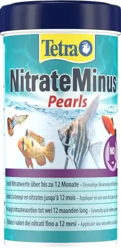 Produktbild: Tetra Nitrate Minus Pearls - dauerhafte Senkung des Nitratgehalts, Einschränkung des Algenwachstums, Verbesserung der Wasserqualität, 250 ml Dose