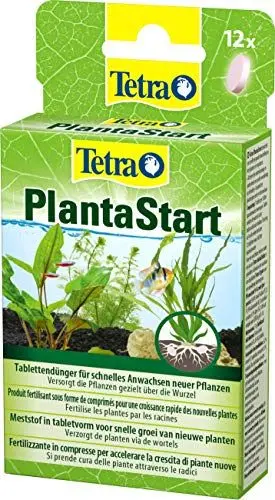 Produktbild: Tetra PlantaStart Düngetabletten (für prächtige Wasserpflanzen im Aquarium, fördert die Wurzelbildung, ideal bei Neu- oder Umpflanzung), 12 Tabletten