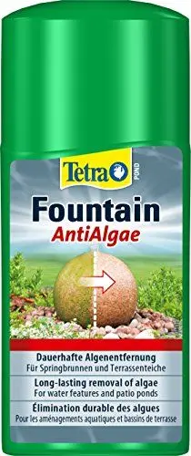 Produktbild: Tetra Pond Fountain AntiAlgae - hochwirksamer Algenschutz für Springbrunnen und Terassenteiche, 250 ml
