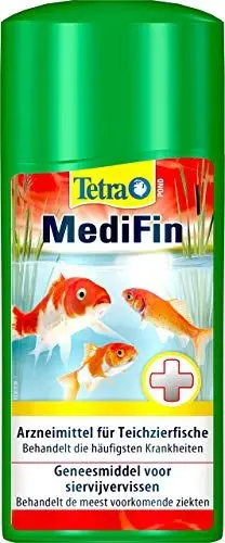 Produktbild: Tetra Pond MediFin - Medikament für Teichfische gegen die häufigsten Krankheiten, auch zur Vorbeugung und Desinfektion, 500 ml