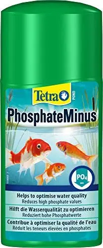 Produktbild: Tetra Pond PhosphateMinus - Wasseraufbereiter zur Reduzierung des Algennährstoffs Phospat im Gartenteich, 250 ml