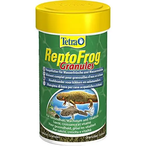Produktbild: Tetra ReptoFrog Granulat 100 ml