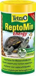 Produktbild: Tetra ReptoMin Energy Schildkröten-Futter - ausgewogenes, nährstoffreiches Premiumfutter mit Krill & Garnelen, 250 ml Dose