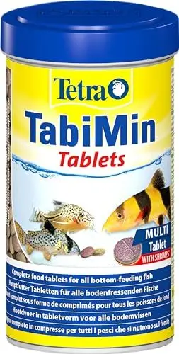 Produktbild: Tetra Tablets TabiMin - Tabletten Fischfutter für alle Bodenfische, z.B. Welse, Schmerlen oder bodengründelnde Barben, 2050 Tabletten Dose