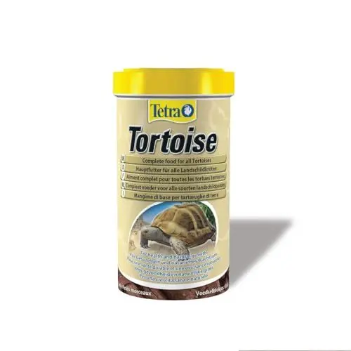 Produktbild: Tetra Tortoise - Hauptfutter für alle Landschildkröten zur artgerechten Ernährung, 500 ml Dose