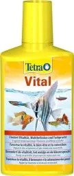 Produktbild: Tetra Vital - fördert Vitalität, Wohlbefinden und Farbpracht bei Fischen, ergänzt lebenswichtige Vitamine und Mineralstoffe, 250 ml Flasche