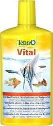 Produktbild: Tetra Vital - fördert Vitalität, Wohlbefinden und Farbpracht bei Fischen, ergänzt lebenswichtige Vitamine und Mineralstoffe, 500 ml Flasche
