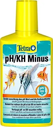 Produktbild: Tetra pH/KH Minus (Wasseraufbereiter zur kontrollierten Senkung der pH- und KH-Werte), 250 ml Flasche