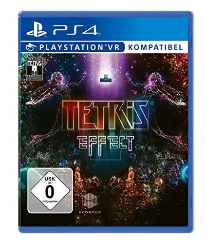 Produktbild: Tetris Effect (VR kompatibel) - (PlayStation 4)