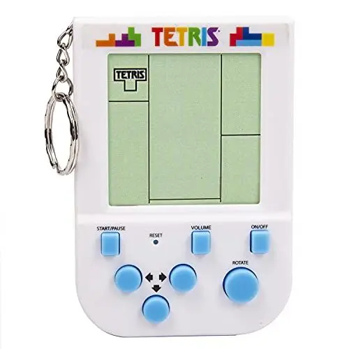 Produktbild: Tetris Keyring Game Mehrfarbig