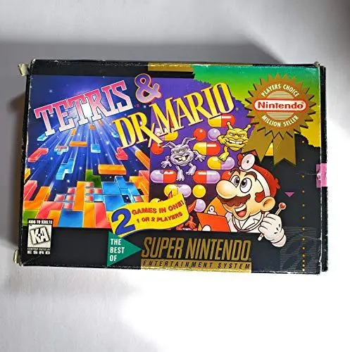 Produktbild: Tetris & Dr. Mario