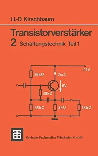 Produktbild: Teubner Studienskripten, Bd.63, Transistorverstärker. 2 Schaltungstechnik Teil 1