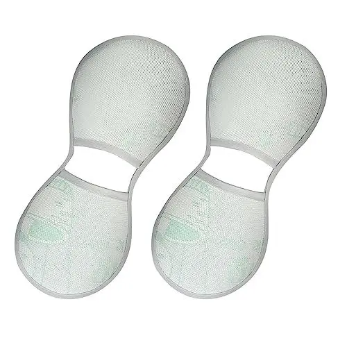 Produktbild: TEUOPIOE Still-Armkissen, Flaschenfütterungskissen, Säuglings-Stillkissen, kühlendes, atmungsaktives, ergonomisches Neugeborenen-Kissen für den Sommer (Green)