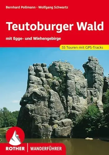 Produktbild: Teutoburger Wald: mit Egge- und Wiehengebirge. 55 Touren mit GPS-Tracks (Rother Wanderführer)