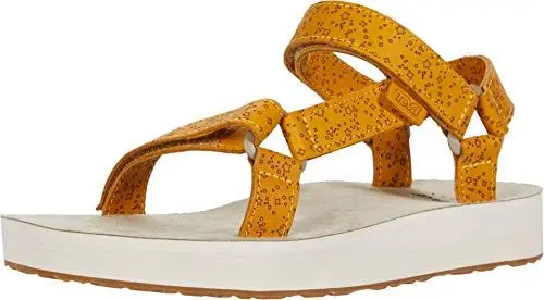 Produktbild: Teva Damen Midform Universal Star Womens Slingback Sandalen, Gelb (Sunflower Snf), 39 EU