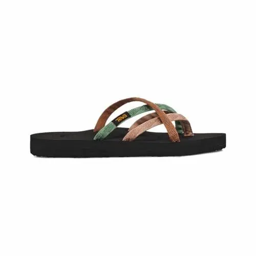 Produktbild: Teva Damen Olowahu Womens Flipflop, Mixed B Maple Sugar Multi, 40 EU