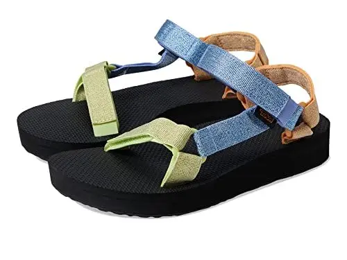 Produktbild: Teva Damen Sandals, Metallic Lilac Multi, 38 EU