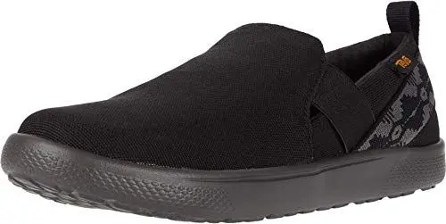 Produktbild: Teva Damen Voya Slip On Geschlossene Sandalen, Schwarz (Canyon Black Cybk), 36 EU
