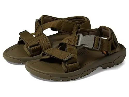 Produktbild: Teva Herren Hurricane Verge Sandale, Olivefarben, dunkel, 41 EU