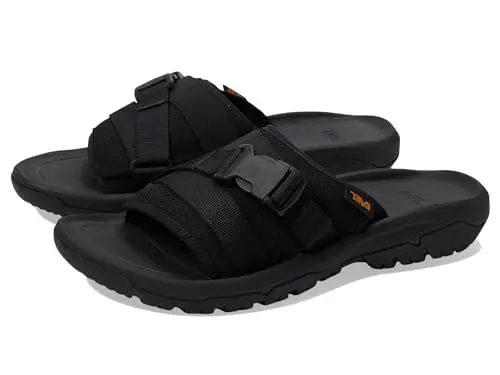 Produktbild: Teva Herren Hurricane Verge Sandale, Schwarz, 42 EU