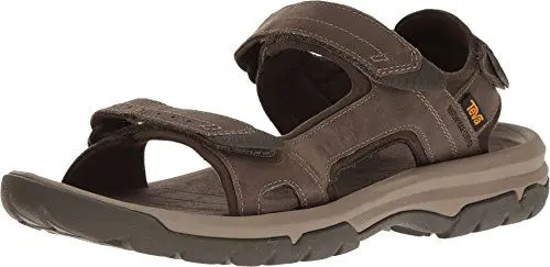 Produktbild: Teva Herren Langdon Sandal M's Trekking-& Wanderhalbschuhe, Braun (Walnut), 42 EU