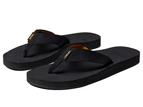 Produktbild: Teva Herren Umklappen Sandale, schwarz, 43 EU