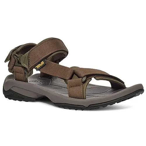 Produktbild: Teva Herren Terra Fi 5 Lite Sportsandale, Dark Olive/Desert Palm, 42 EU