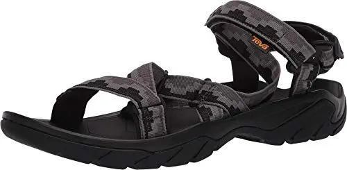 Produktbild: Teva Herren Terra Fi 5 Sport Mens Slingback Sandalen, Grau (Steps Dark Gull Grey Sdggr), 48.5 EU