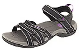 Produktbild: Teva W Tirra, Damen Sport- & Outdoor Sandalen, Schwarz (Black/Grey 912), 36 EU (3 UK)
