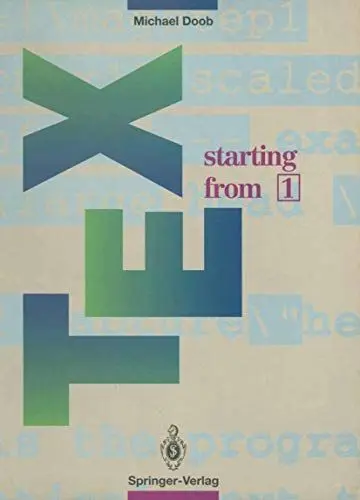 Produktbild: TEX: starting from 1