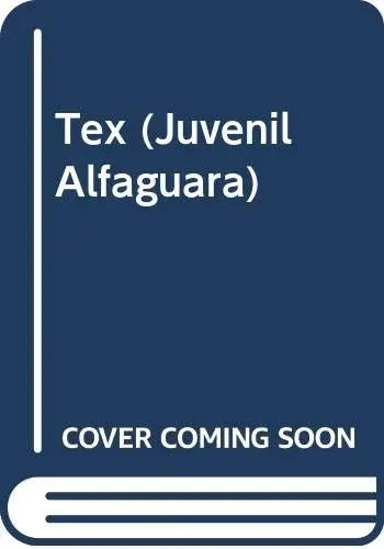 Produktbild: Tex (Juvenil Alfaguara)