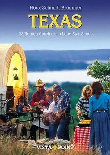 Produktbild: Texas: 23 Routen durch den Lone Star State (Vista Point Reiseplaner)