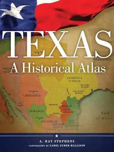 Produktbild: Texas: A Historical Atlas