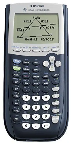 Produktbild: Texas Instruments TI-84 Plus Grafikrechner