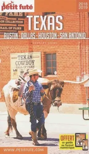 Produktbild: texas 2018-2019 petit fute + offre num