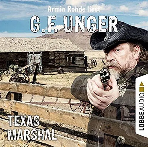 Produktbild: Texas-Marshal: Gekürzte Ausgabe, Lesung
