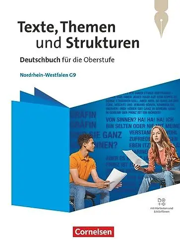 Produktbild: Texte, Themen und Strukturen - Nordrhein-Westfalen 2024: Schulbuch - Mit Hörtexten und Erklärfilmen